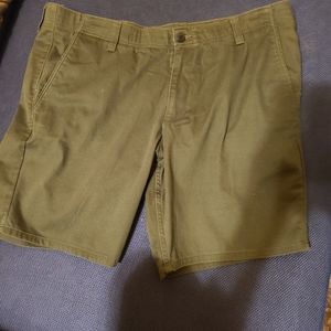 Shorts-Army green- Size 40